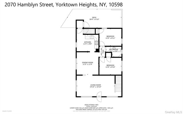 2070 Hamblyn Street, Yorktown Heights, NY 10598