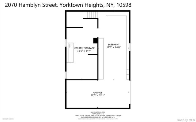 2070 Hamblyn Street, Yorktown Heights, NY 10598