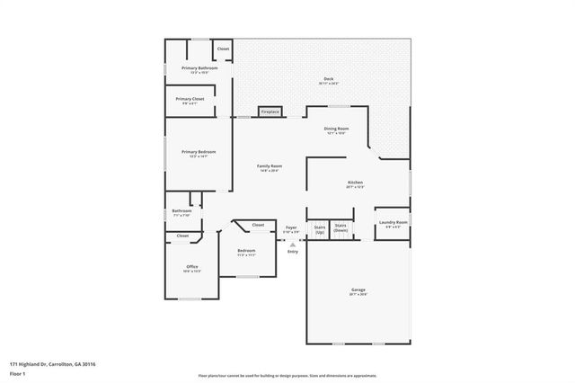 171 Highland Drive, Carrollton, GA 30116