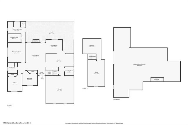 171 Highland Drive, Carrollton, GA 30116