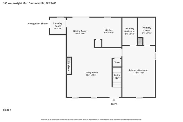 105 Wainwright Manor, Summerville, SC 29485