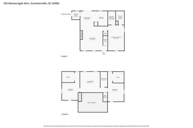 105 Wainwright Manor, Summerville, SC 29485