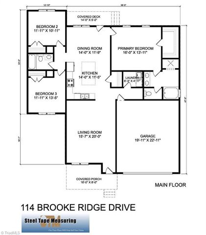 114 Brooke Ridge Drive, Thomasville, NC 27360