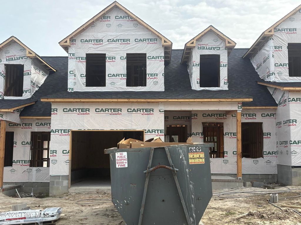 549 Timbercrest Circle SE, Bolivia, NC 28422