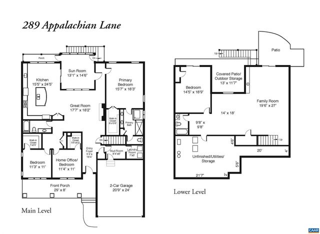 289 APPALACHIAN LN, Zion Crossroads, VA 22942