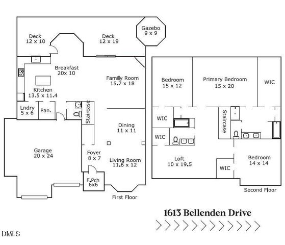 1613 Bellenden Drive, Durham, NC 27713