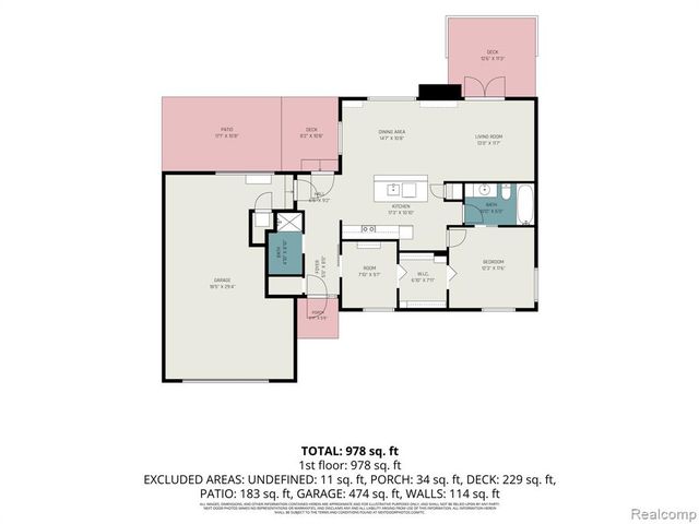 1107 Northern Trail, Alger, MI 48610