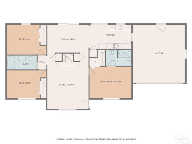 9698 Hummingbird Ln, Pensacola, FL 32514