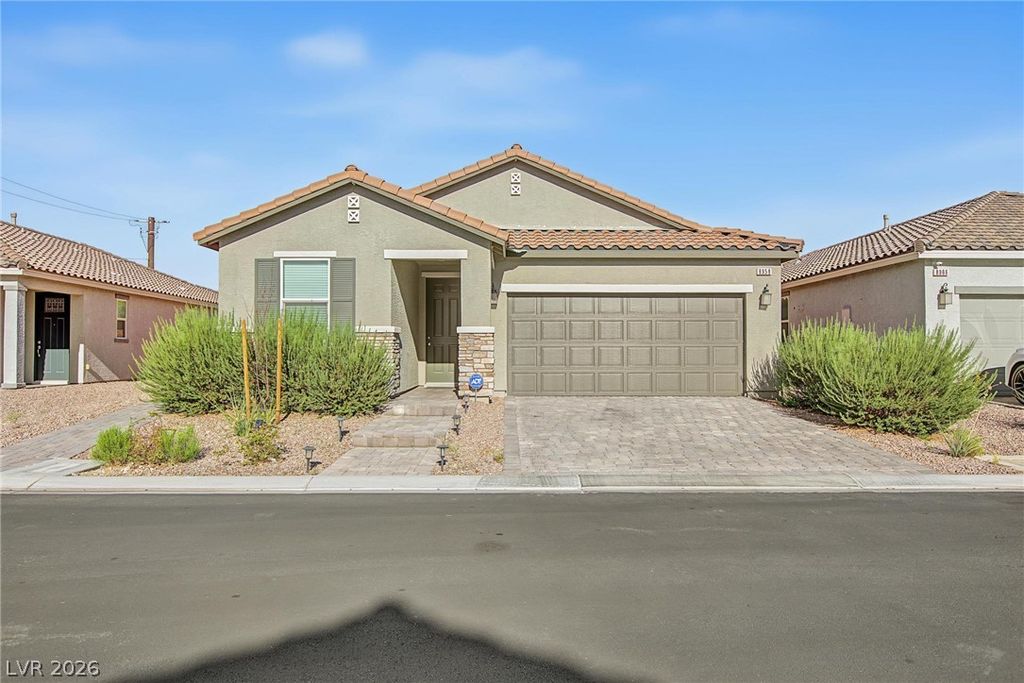 8958 Raven Patch Street, Las Vegas, NV 89113 — exterior