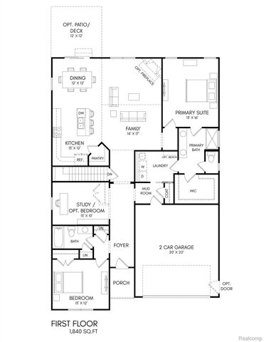 7148 Opfer Drive, Northfield Township, MI 48189