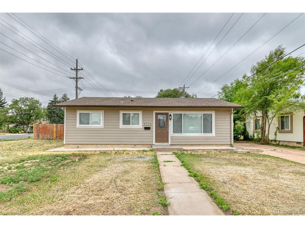 1225 Rockwood Ave, Colorado Springs, CO 80905