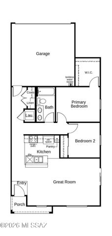 365 N Coville Drive, Tucson, AZ 85745