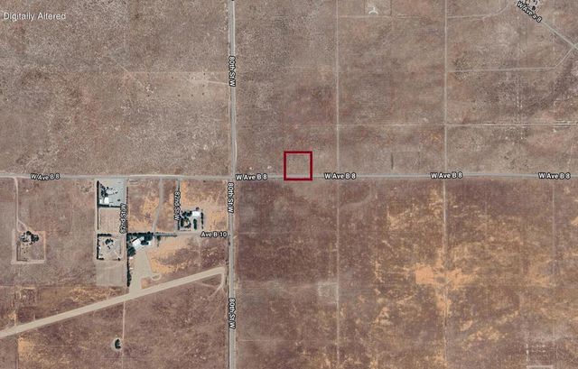 78 th Street West & Avenue B 8, Lancaster, CA 93536