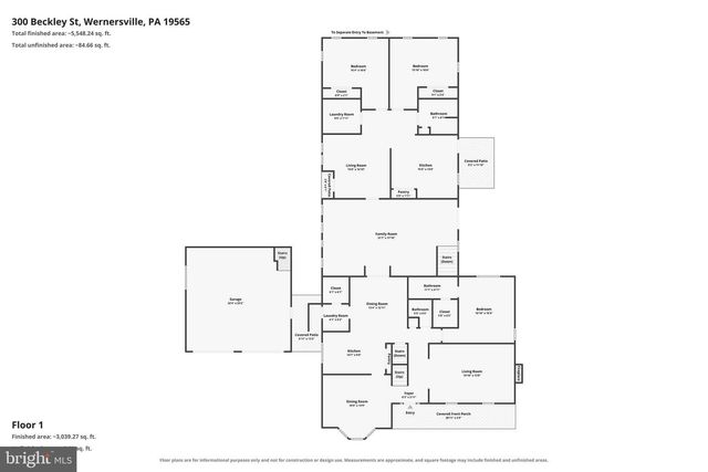300 BECKLEY ST, Wernersville, PA 19565