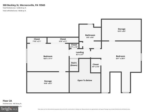 300 BECKLEY ST, Wernersville, PA 19565