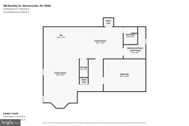 300 BECKLEY ST, Wernersville, PA 19565