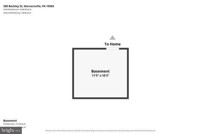 300 BECKLEY ST, Wernersville, PA 19565