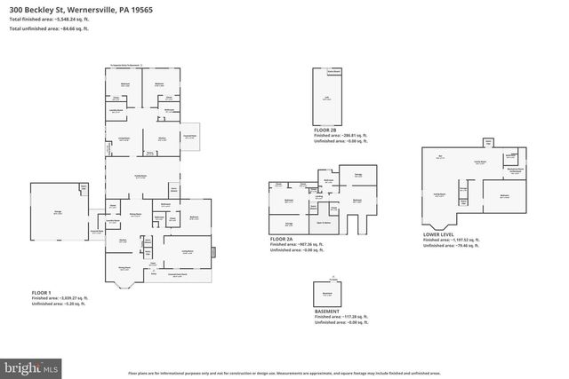 300 BECKLEY ST, Wernersville, PA 19565