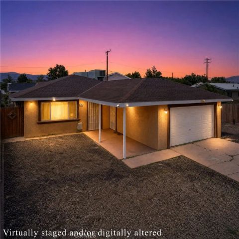 21031 Orchid Drive, California City, CA 93505