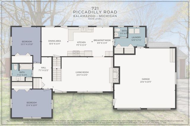 721 Piccadilly Road, Kalamazoo, MI 49006