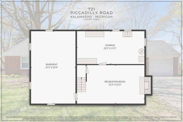 721 Piccadilly Road, Kalamazoo, MI 49006
