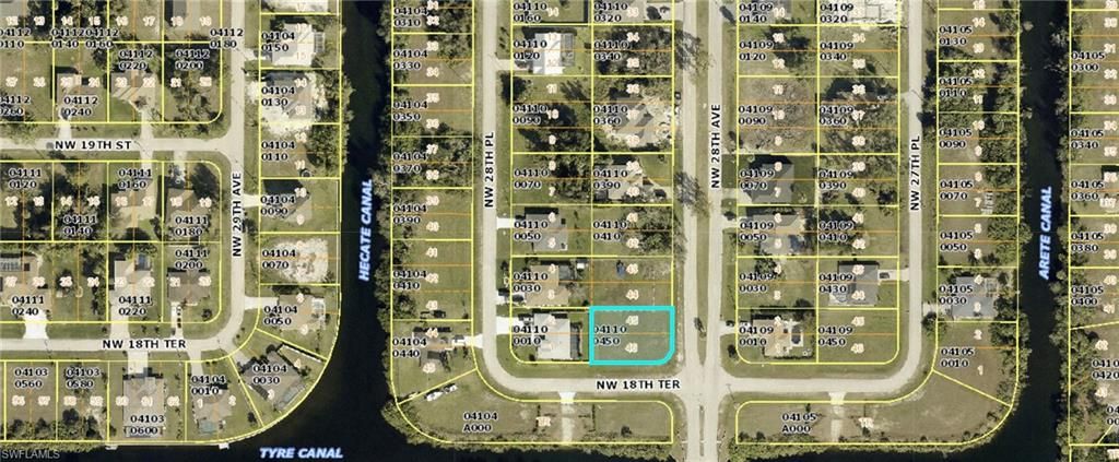 1818 NW 28th AVE, CAPE CORAL, FL 33993 — exterior