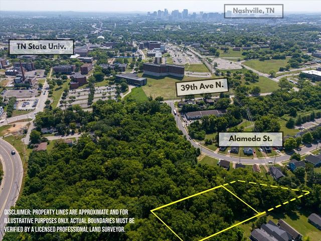 0 Gulch Street, NW, Nashville, TN 37209