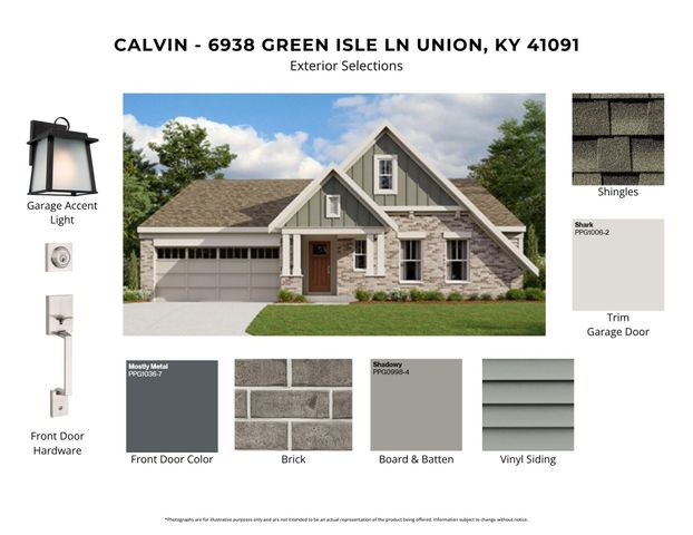 6938 Green Isle Lane, Union, KY 41091