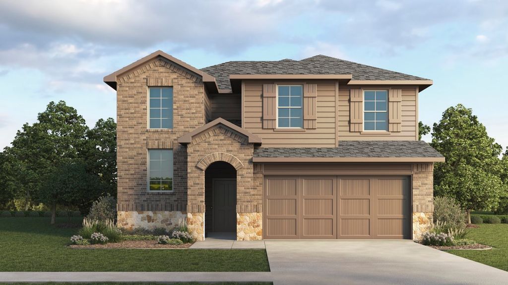 3416 Rendezvous Way, Sherman, TX 75090