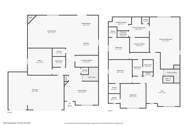 2268 Hampton Drive, Franklin, IN 46131