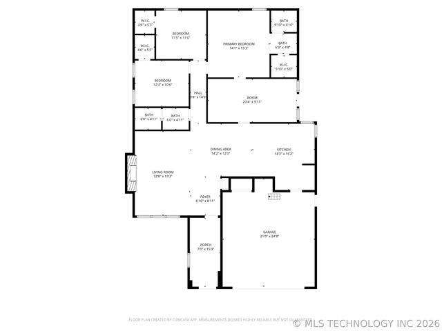 14209 E 37th Place, Tulsa, OK 74134