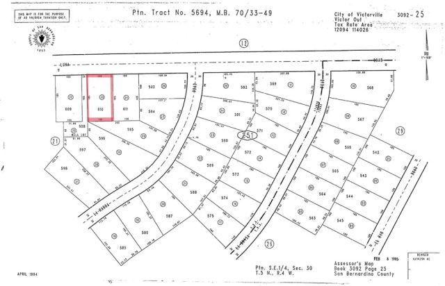 0 Luna Rd, Victorville, CA 92392