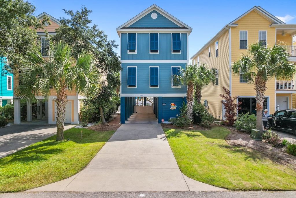 1609 North Dogwood Dr., Surfside Beach, SC 29575