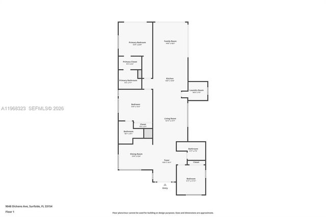 9048 Dickens Ave, Surfside, FL 33154