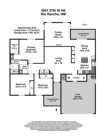 5041 27th Avenue NE, Rio Rancho, NM 87144