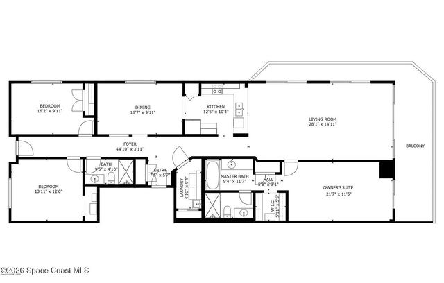 1755 N Highway A1a 702, Indialantic, FL 32903