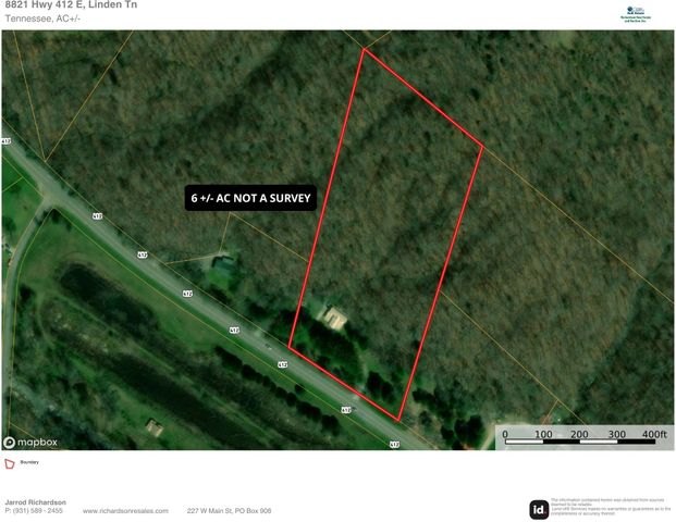 8821 Highway 412, E, Linden, TN 37096