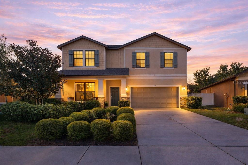 647 ALPINE THISTLE DRIVE, Brooksville, FL 34604