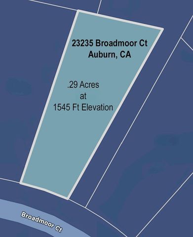 23235 Broadmoor Ct., Auburn, CA 95602