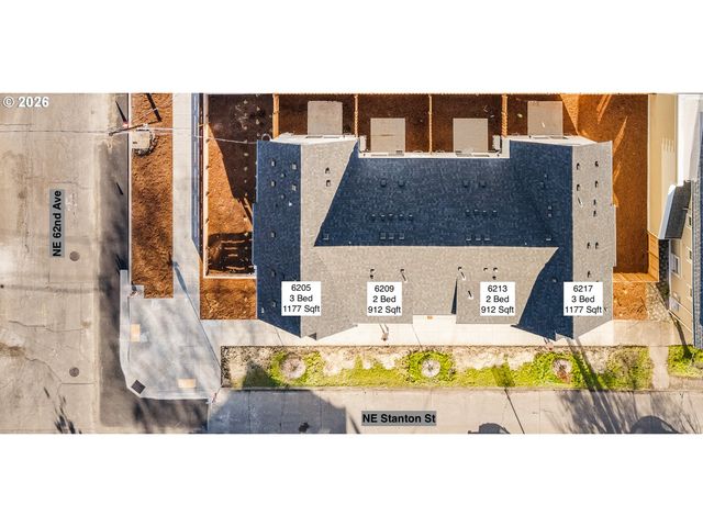 6205 Ne Stanton St, Portland, OR 97213