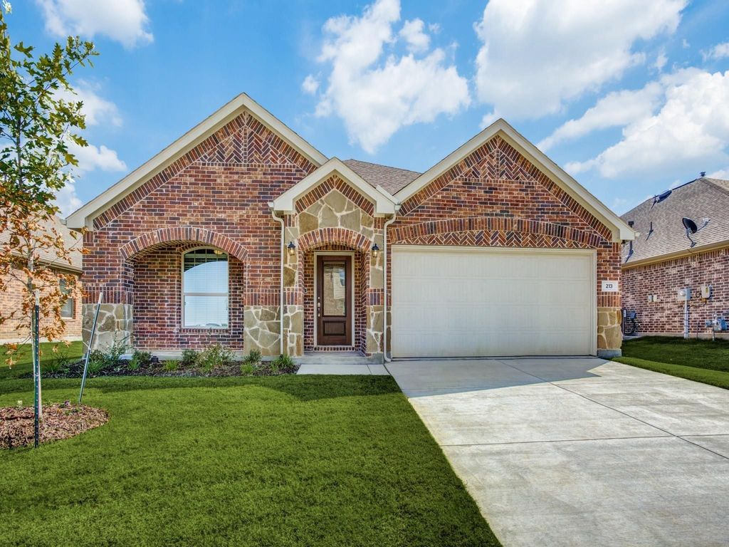 213 Cedar Canyon Drive, Anna, TX 75409
