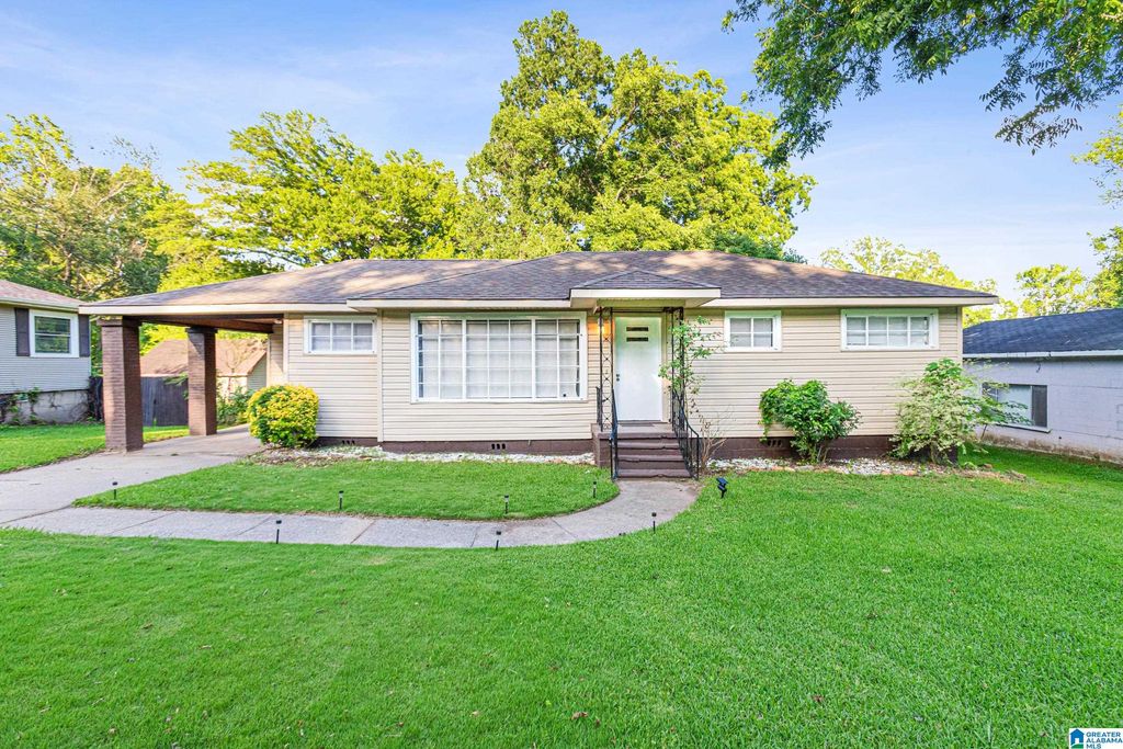 809 ELIZABETH DRIVE, Birmingham, AL 35215
