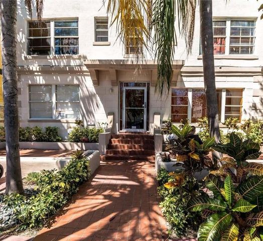 1320 Drexel Avenue 208, Miami Beach, FL 33139