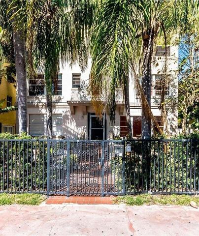 1320 Drexel Avenue 208, Miami Beach, FL 33139