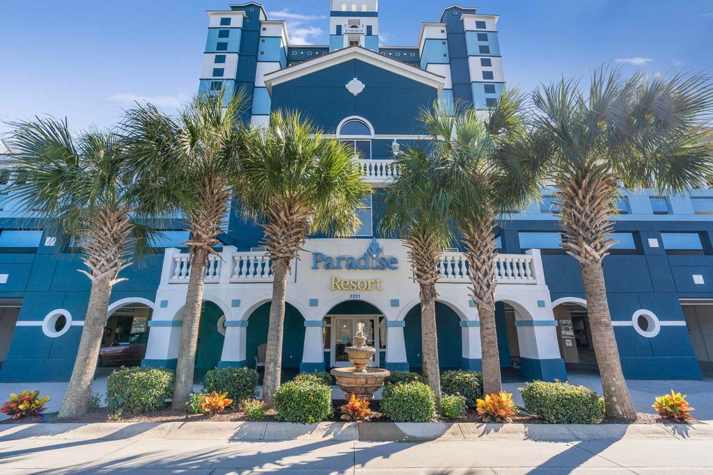 2201 S Ocean Blvd. # 101, Myrtle Beach, SC 29577 — exterior