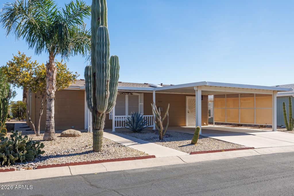 155 E Rodeo Road 77, Casa Grande, AZ 85122 — exterior