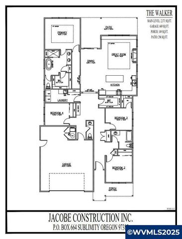 215 NE Broadway St, Sublimity, OR 97385