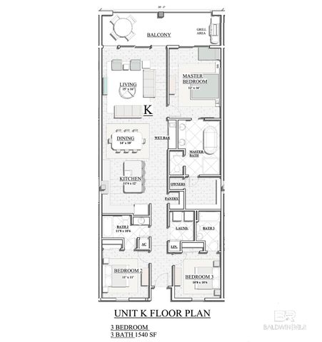 27006 Canal Road B 206, Orange Beach, AL 36561