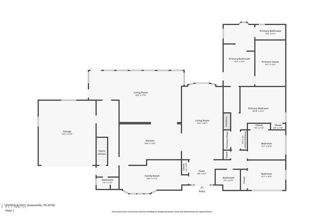 1620 Erwin Highway, Greeneville, TN 37745