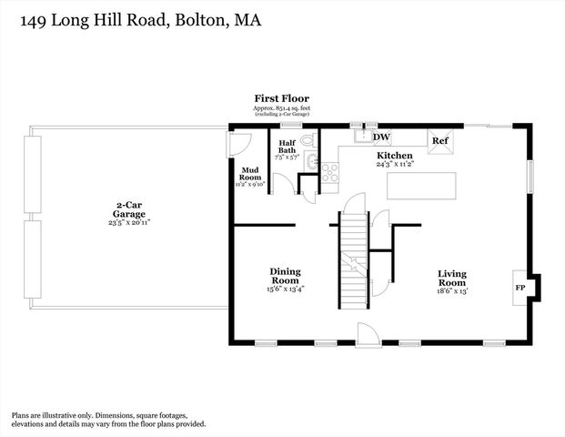 149 Long Hill Rd, Bolton, MA 01740